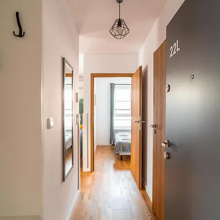 Chmielna Loft Lägenhet *