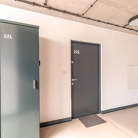 Chmielna Loft Lägenhet Kraków