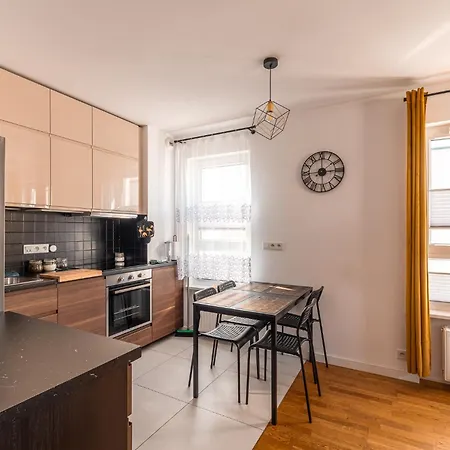 Lägenhet Chmielna Loft Kraków